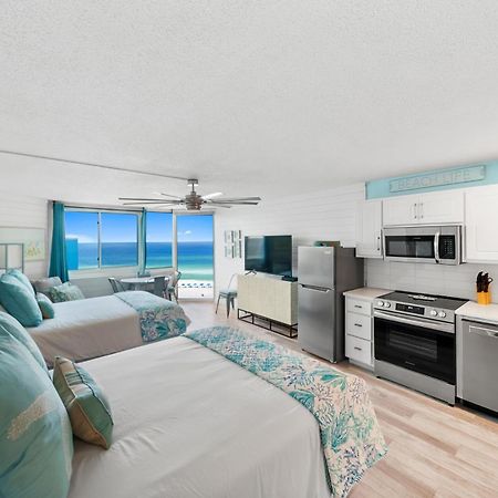 Sea The Gulf - Top Of The Gulf 809 - Beach Front Resort - Ocean View Free Beach Chair Service Panama City Beach Exterior photo