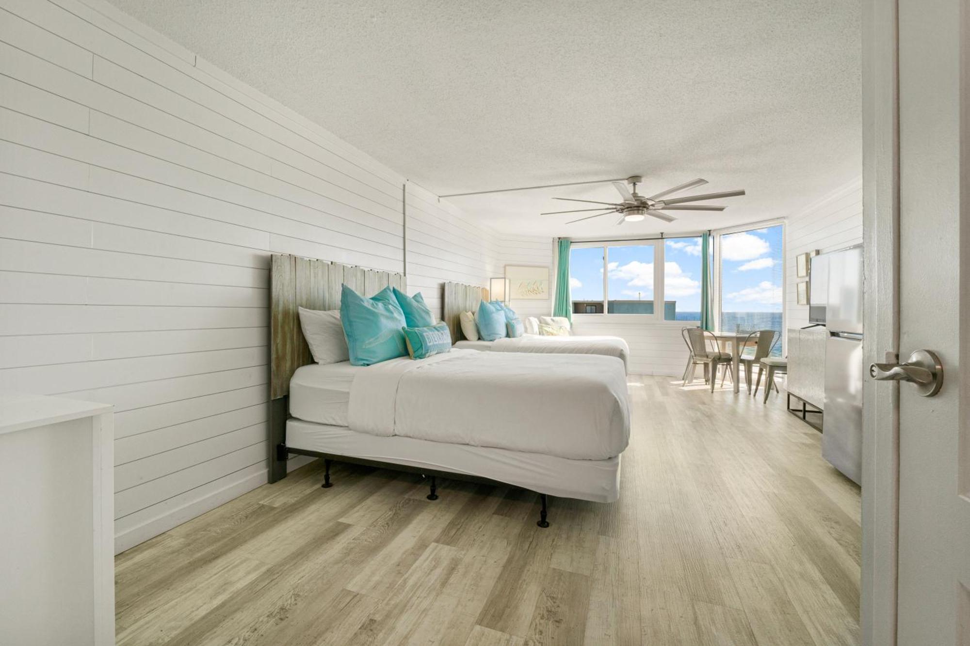Sea The Gulf - Top Of The Gulf 809 - Beach Front Resort - Ocean View Free Beach Chair Service Panama City Beach Exterior photo
