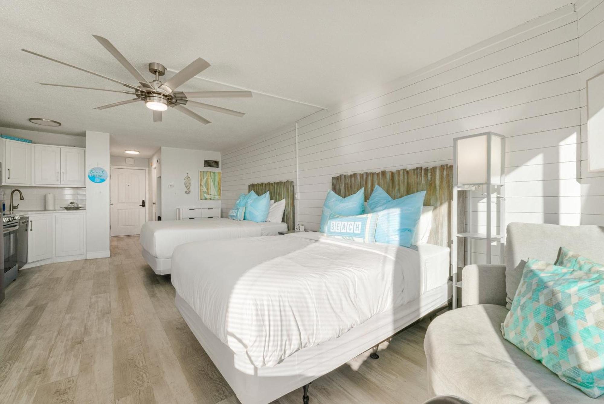 Sea The Gulf - Top Of The Gulf 809 - Beach Front Resort - Ocean View Free Beach Chair Service Panama City Beach Exterior photo