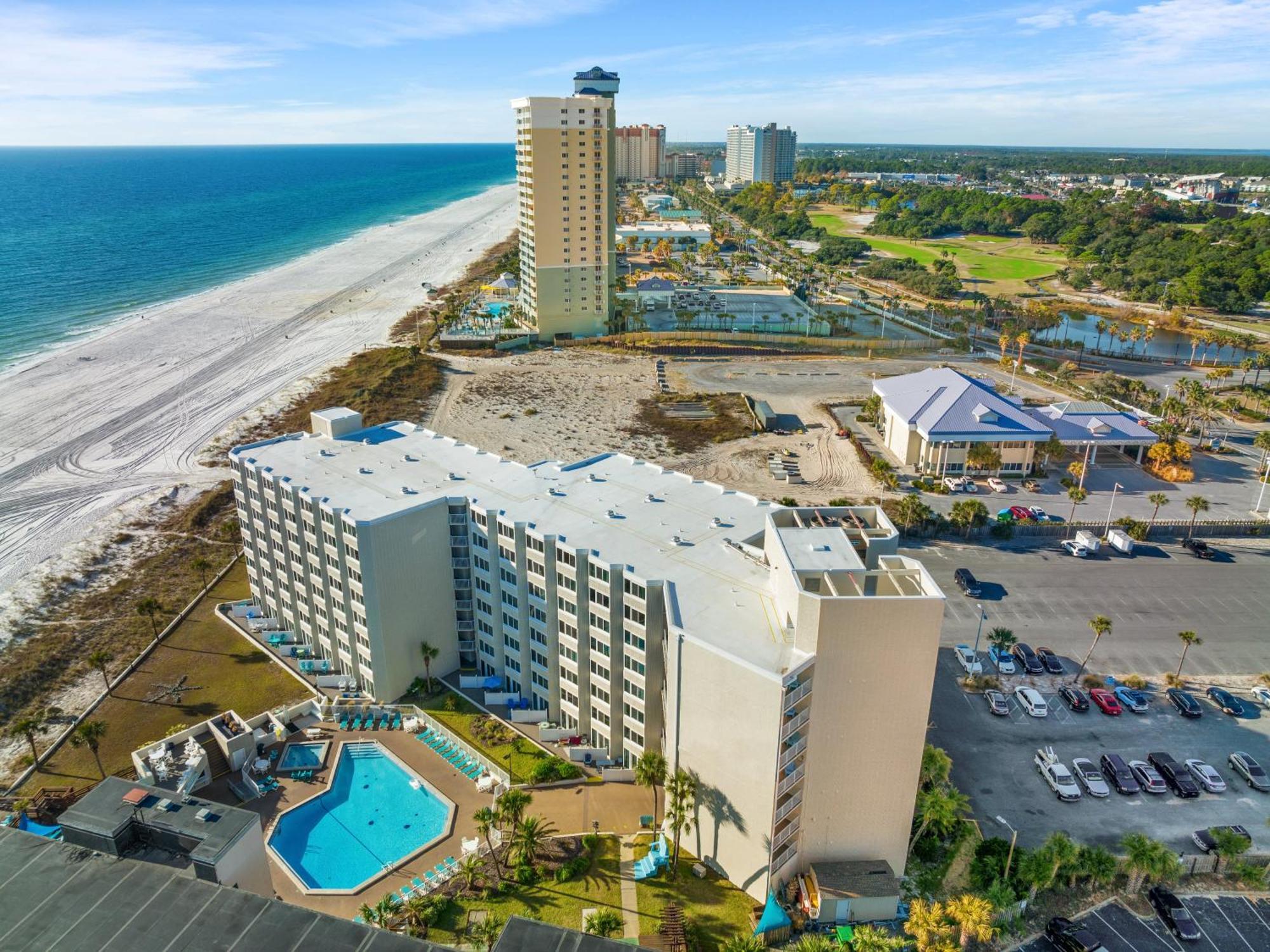 Sea The Gulf - Top Of The Gulf 809 - Beach Front Resort - Ocean View Free Beach Chair Service Panama City Beach Exterior photo