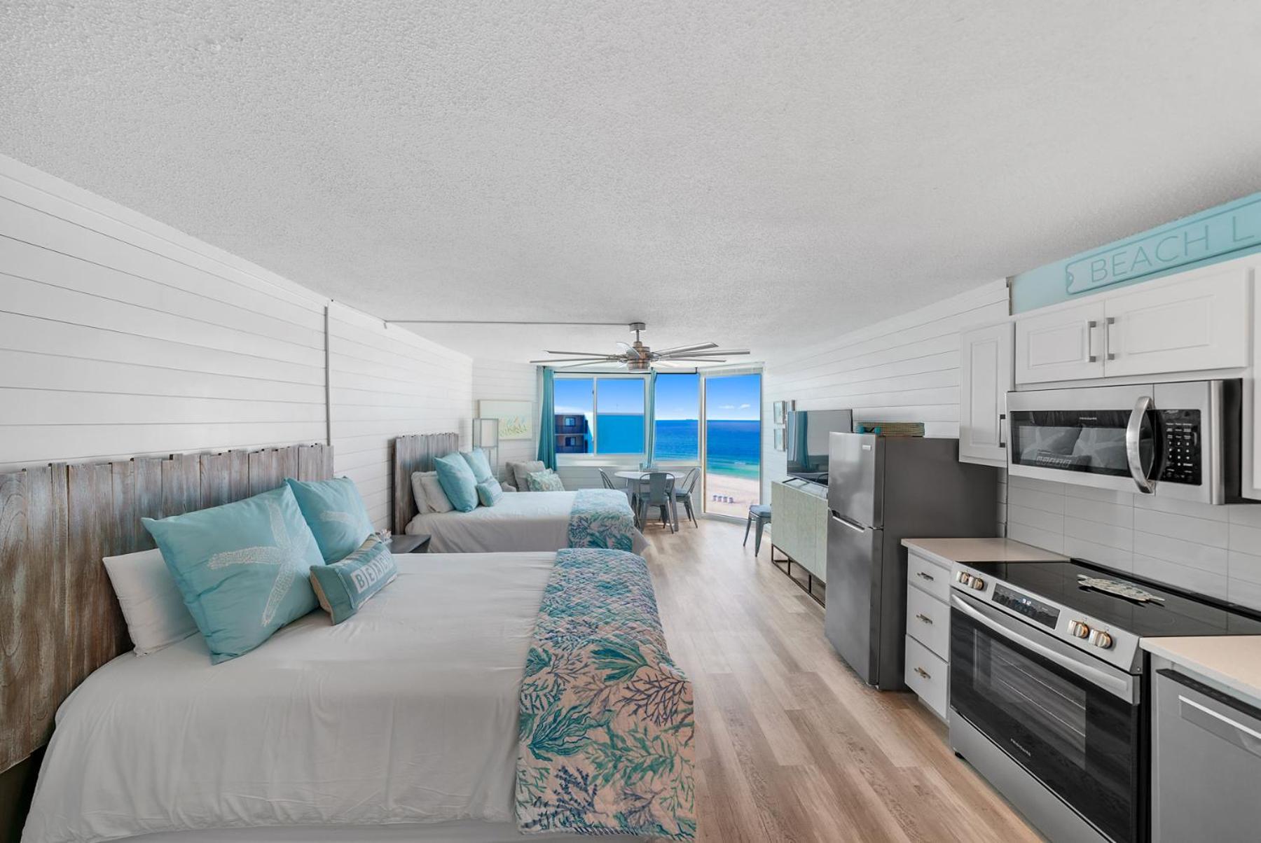 Sea The Gulf - Top Of The Gulf 809 - Beach Front Resort - Ocean View Free Beach Chair Service Panama City Beach Exterior photo