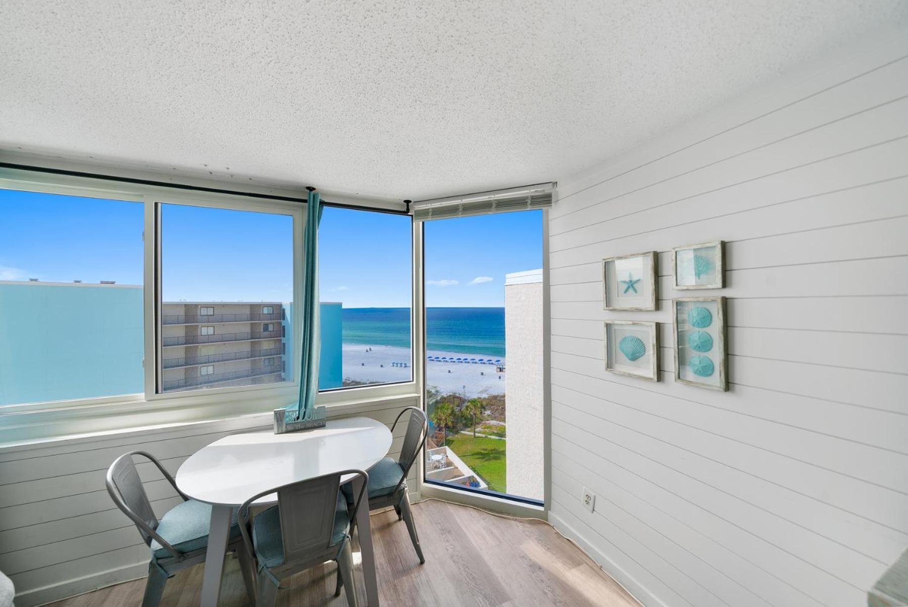 Sea The Gulf - Top Of The Gulf 809 - Beach Front Resort - Ocean View Free Beach Chair Service Panama City Beach Exterior photo