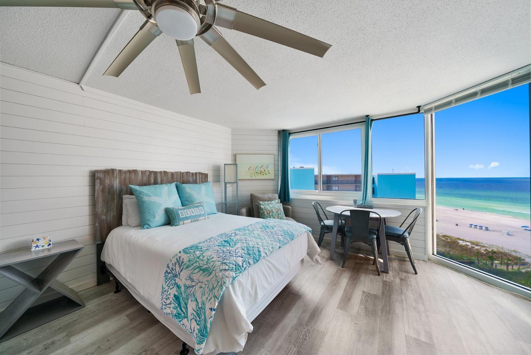 Sea The Gulf - Top Of The Gulf 809 - Beach Front Resort - Ocean View Free Beach Chair Service Panama City Beach Exterior photo